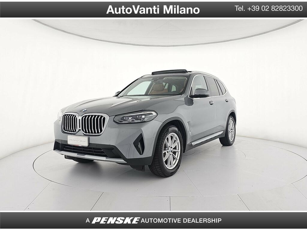 BMW X3 xdrive20d mhev 48V auto