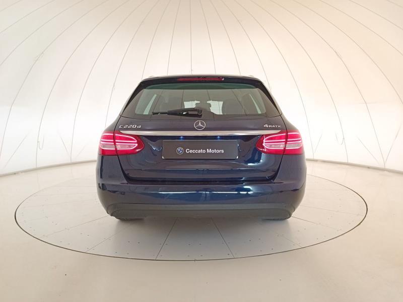 Mercedes Classe C 220 d Sport 4matic auto 9m