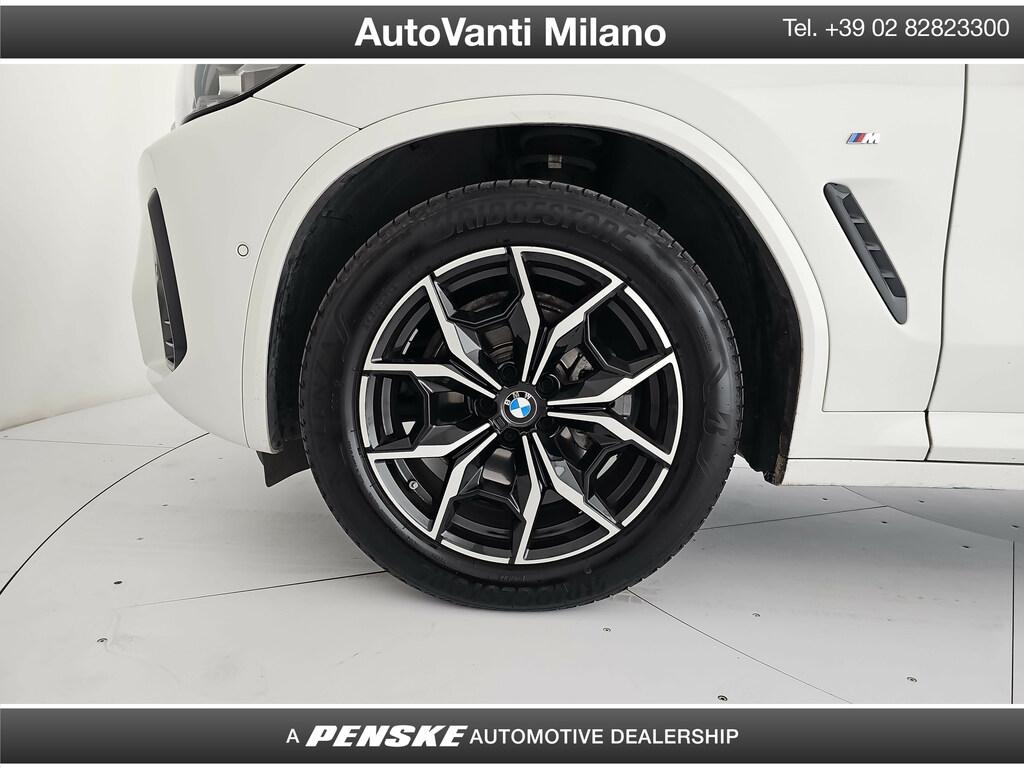 BMW X3 xdrive20d mhev 48V Msport auto