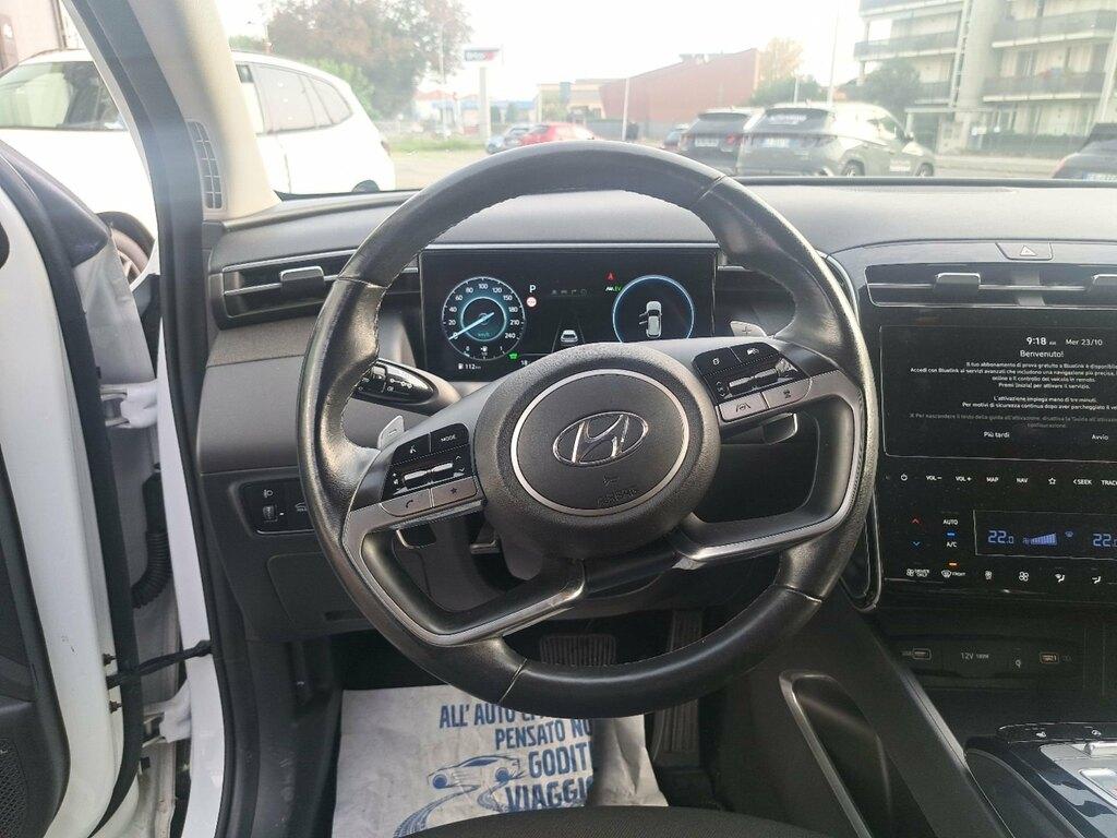 Hyundai Tucson 1.6 hev Exellence 2wd auto