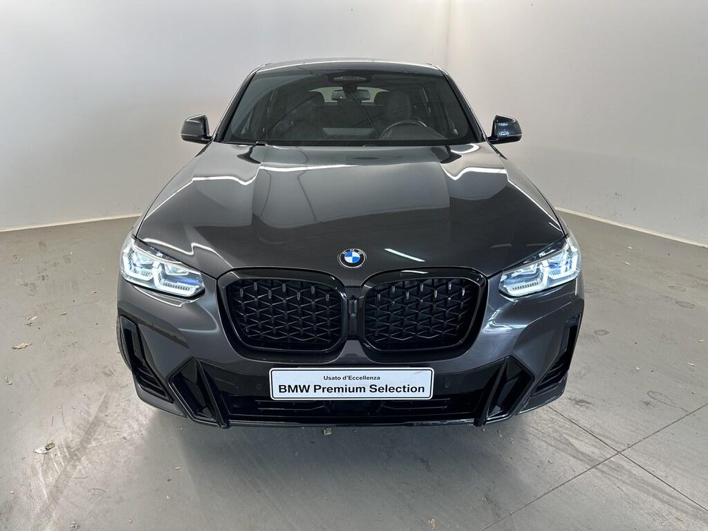 BMW X4 xdrive20d mhev 48V Msport auto