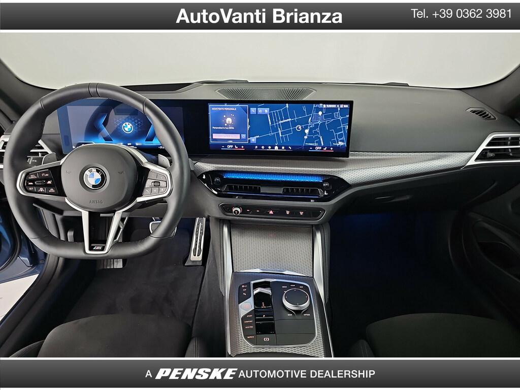 BMW Serie 4 420d Coupe mhev 48V Msport auto
