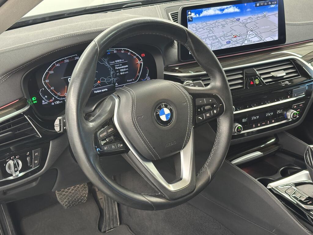 BMW Serie 5 520d Touring mhev 48V Luxury auto
