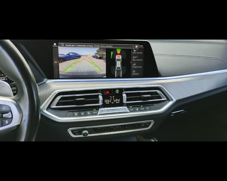 BMW X6 X6 xdrive40d mhev 48V Msport auto