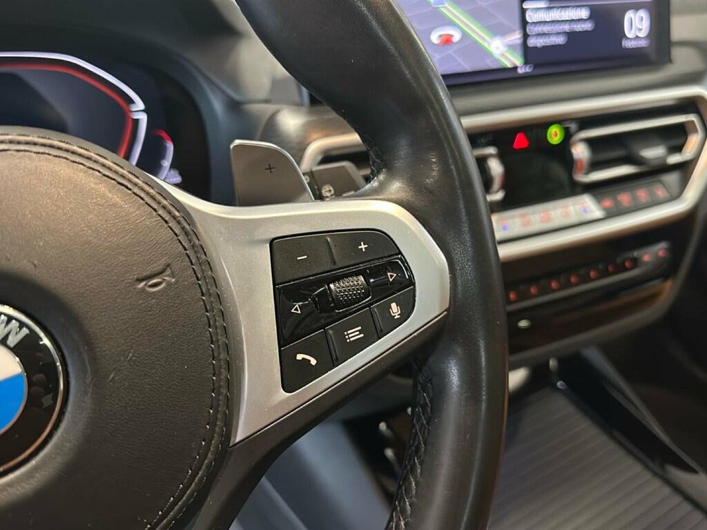 BMW X3 xdrive20d mhev 48V Msport auto