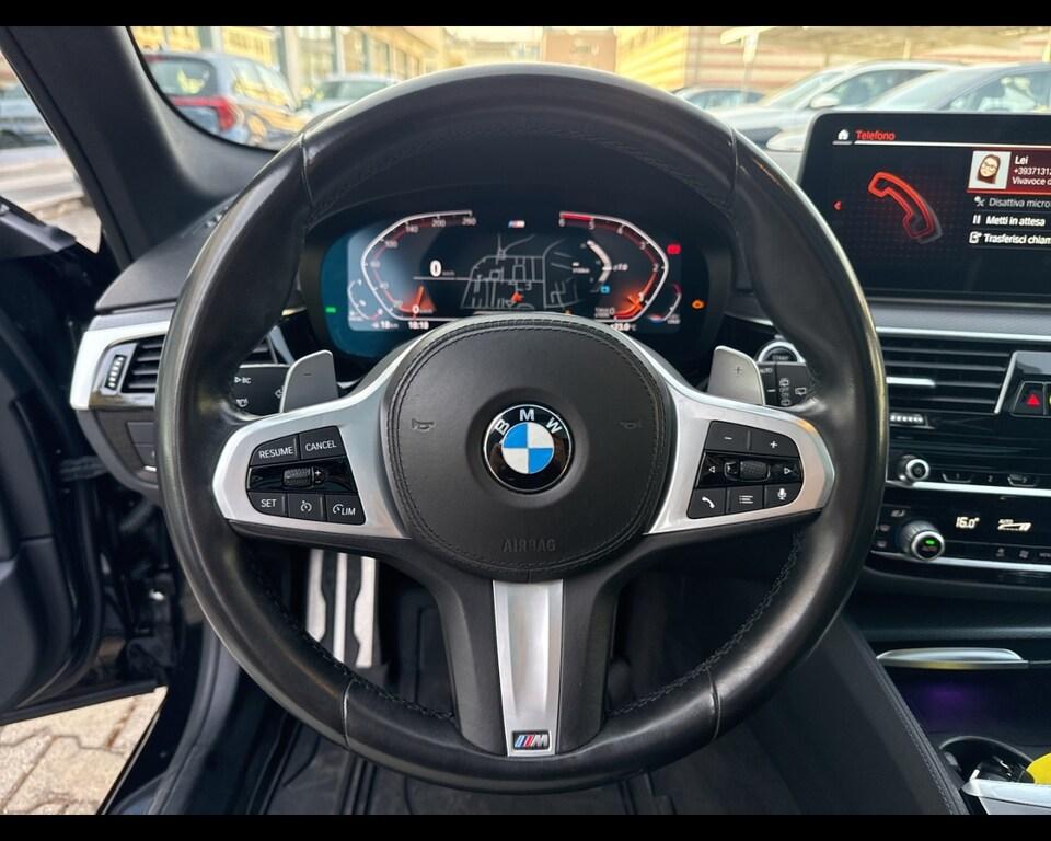 BMW Serie 5 520d Touring mhev 48V xdrive Msport auto