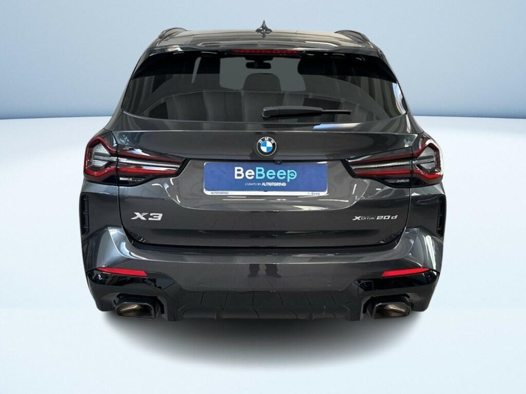 BMW X3 xdrive20d mhev 48V Msport auto