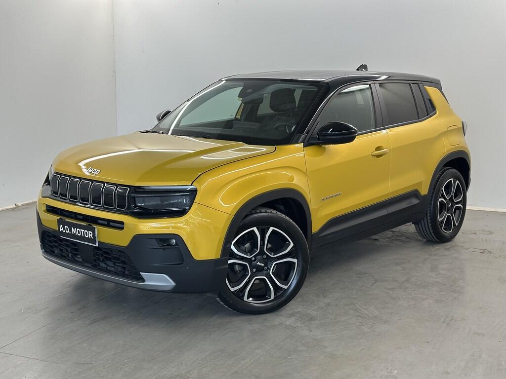 Jeep Avenger 1.2 turbo 1st Edition fwd 100cv