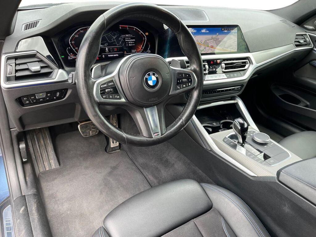BMW Serie 4 430d Coupe mhev 48V xdrive Sport auto