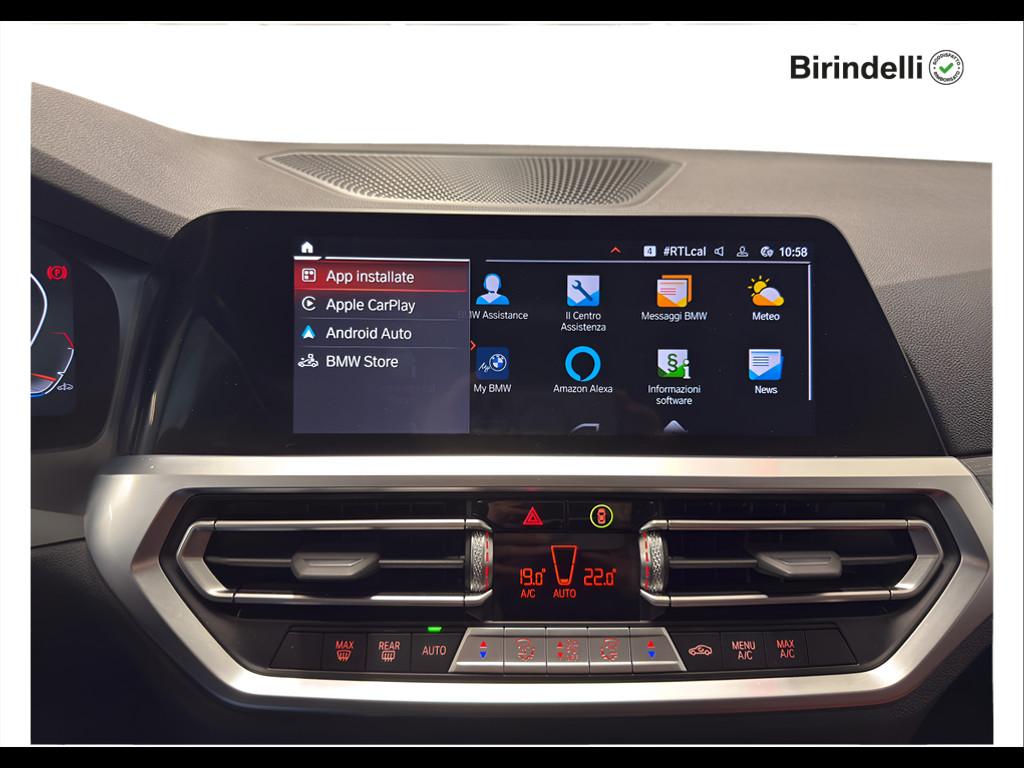 BMW Serie 3 320d Touring mhev 48V xdrive Luxury auto