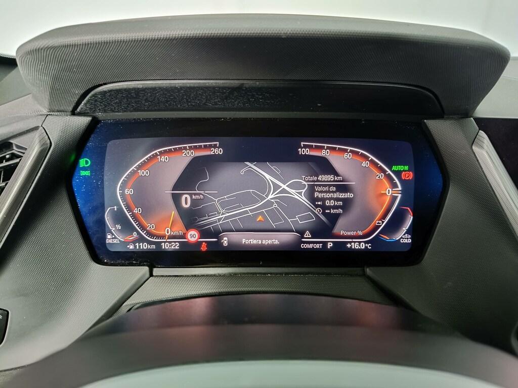 BMW Serie 1 116d Msport auto