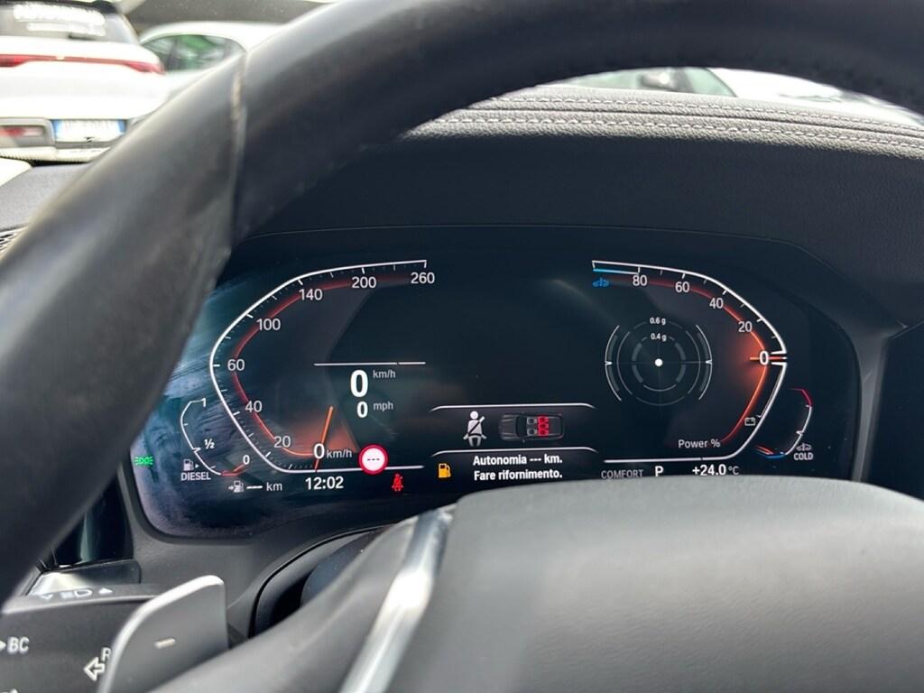 BMW Serie 3 320d Touring mhev 48V xdrive Luxury auto