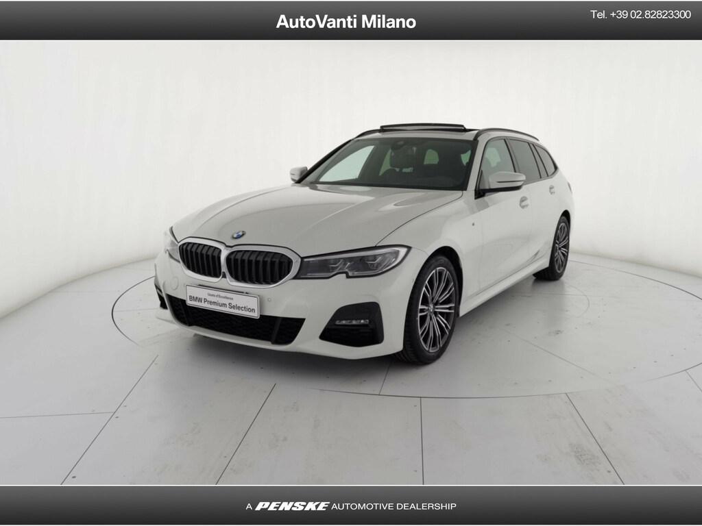 BMW Serie 3 320d mhev 48V xdrive Msport auto