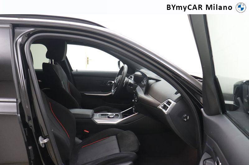 BMW Serie 3 320d Touring mhev 48V Msport xdrive auto