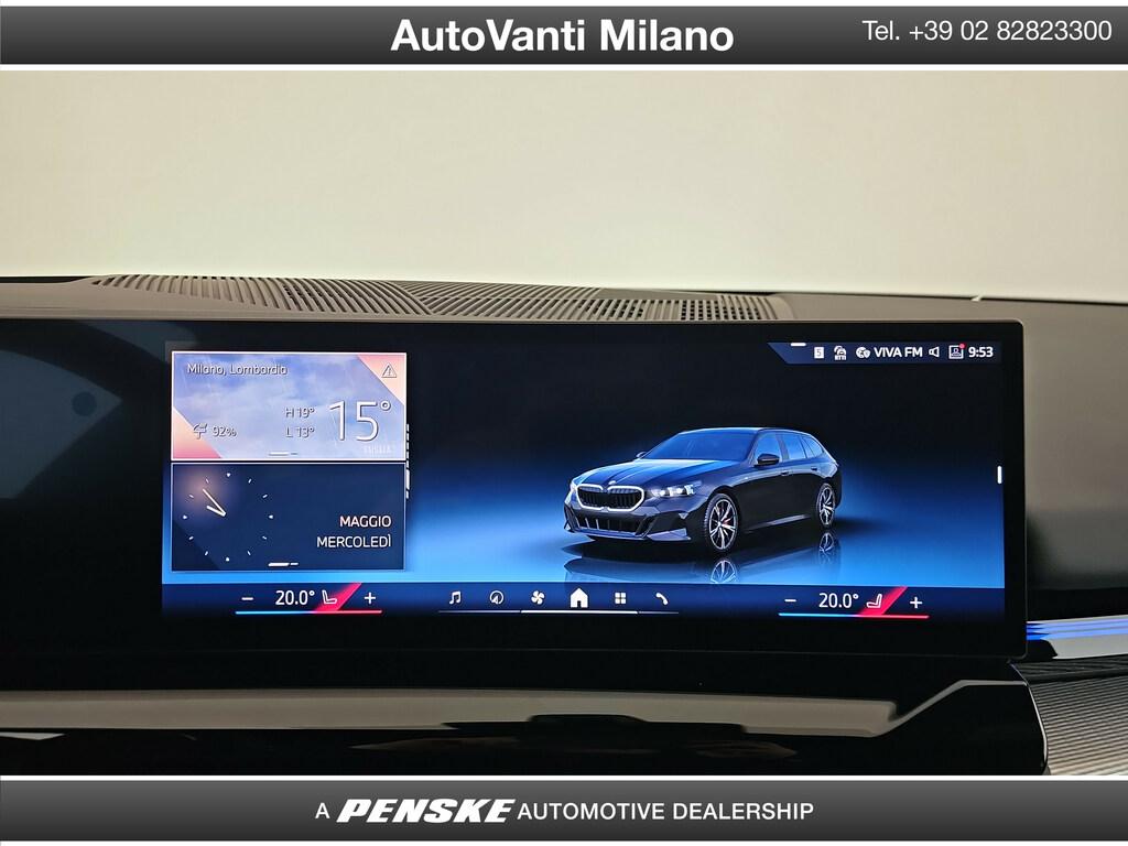 BMW Serie 5 520d Touring 48V xdrive Msport auto