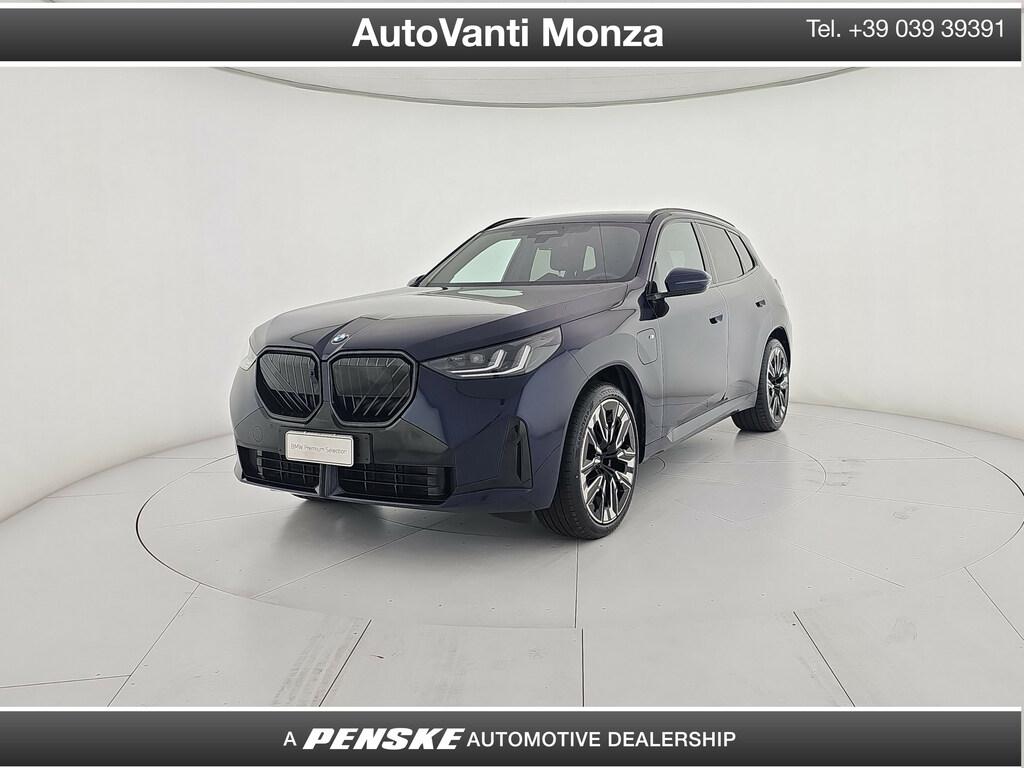 BMW X3 xdrive30e MSport Pro auto