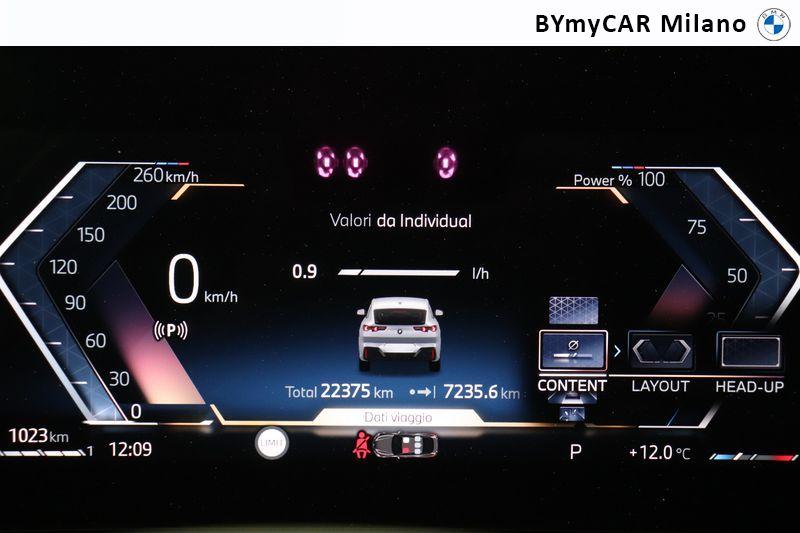 BMW X2 xdrive 20d 48V MSport Pro auto