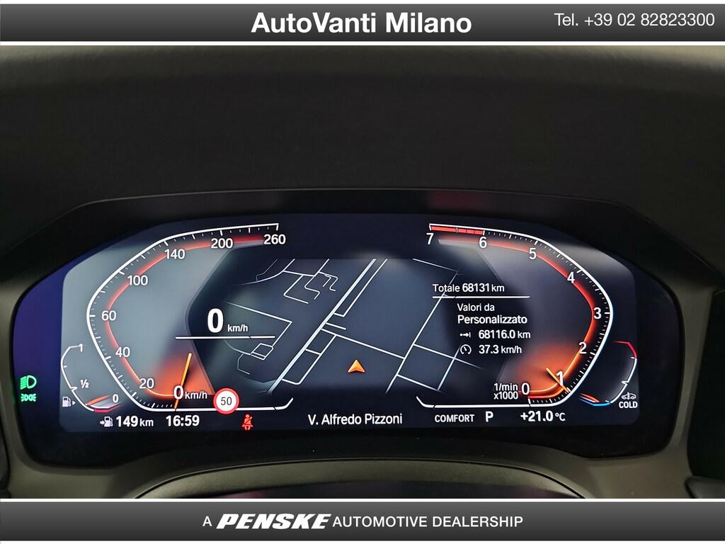 BMW Serie 4 430i Coupe Msport auto