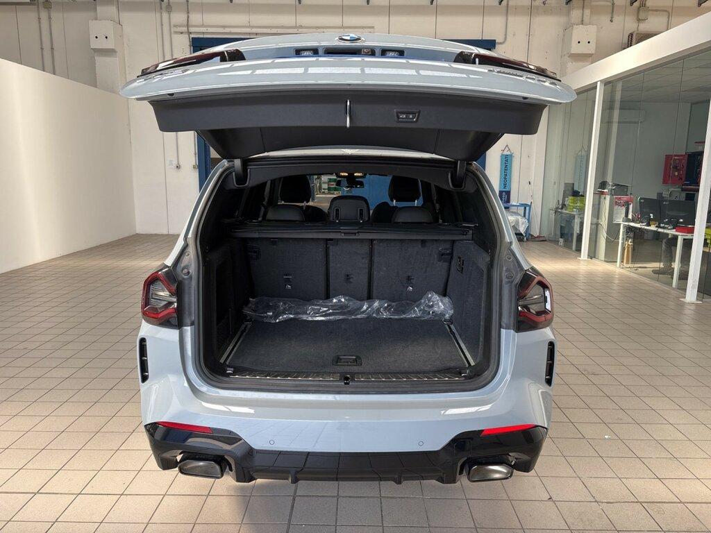 BMW X3 xdrive20d mhev 48V Msport auto