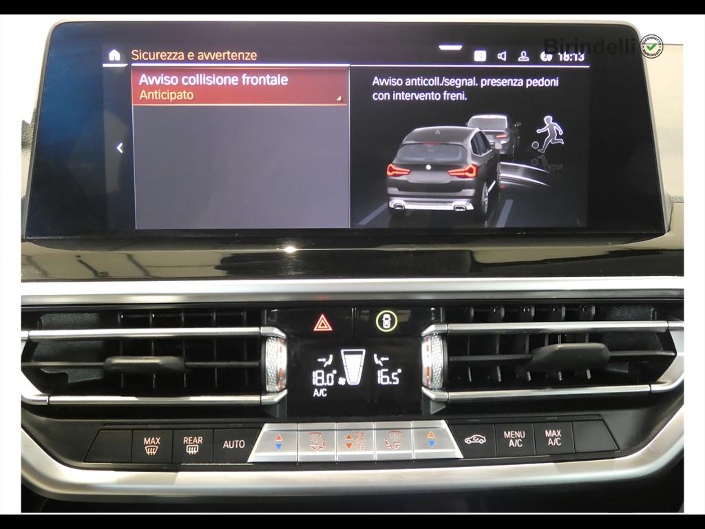 BMW X3 xdrive20d mhev 48V auto