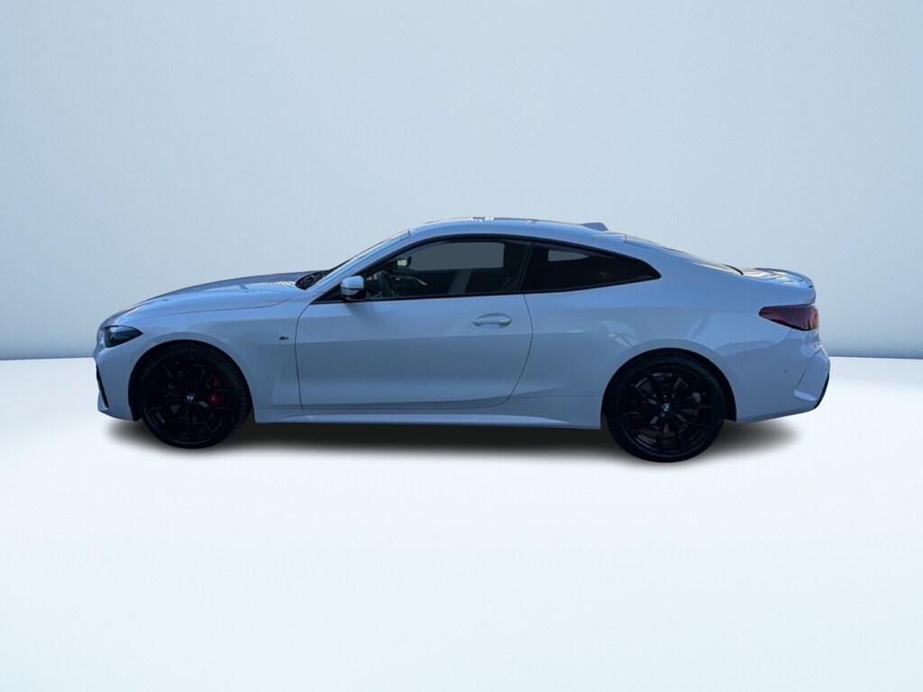 BMW Serie 4 420d Coupe mhev 48V Msport auto