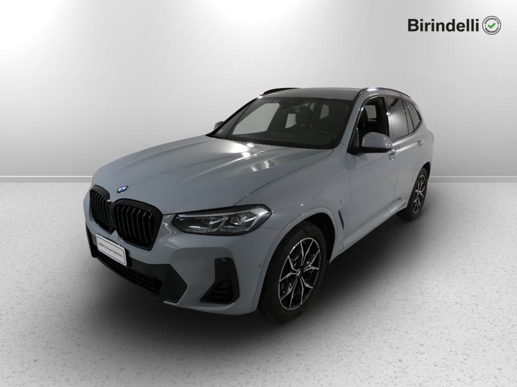 BMW X3 xdrive20d mhev 48V Msport auto