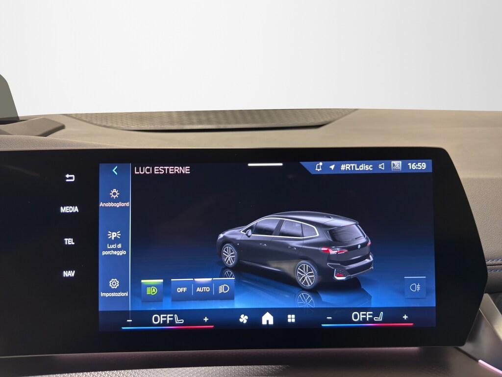 BMW Serie 2 218d Active Tourer Msport auto