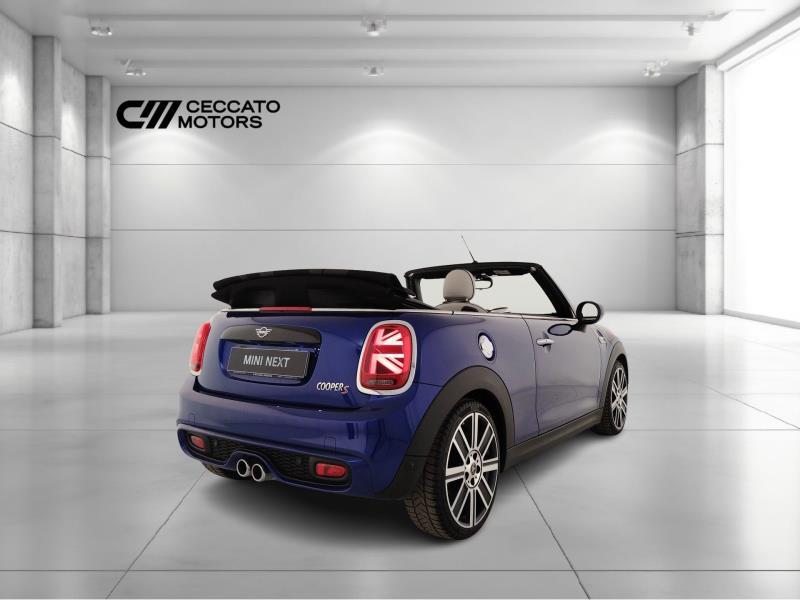Mini Cooper S Cabrio 2.0 Cooper S Hype Auto