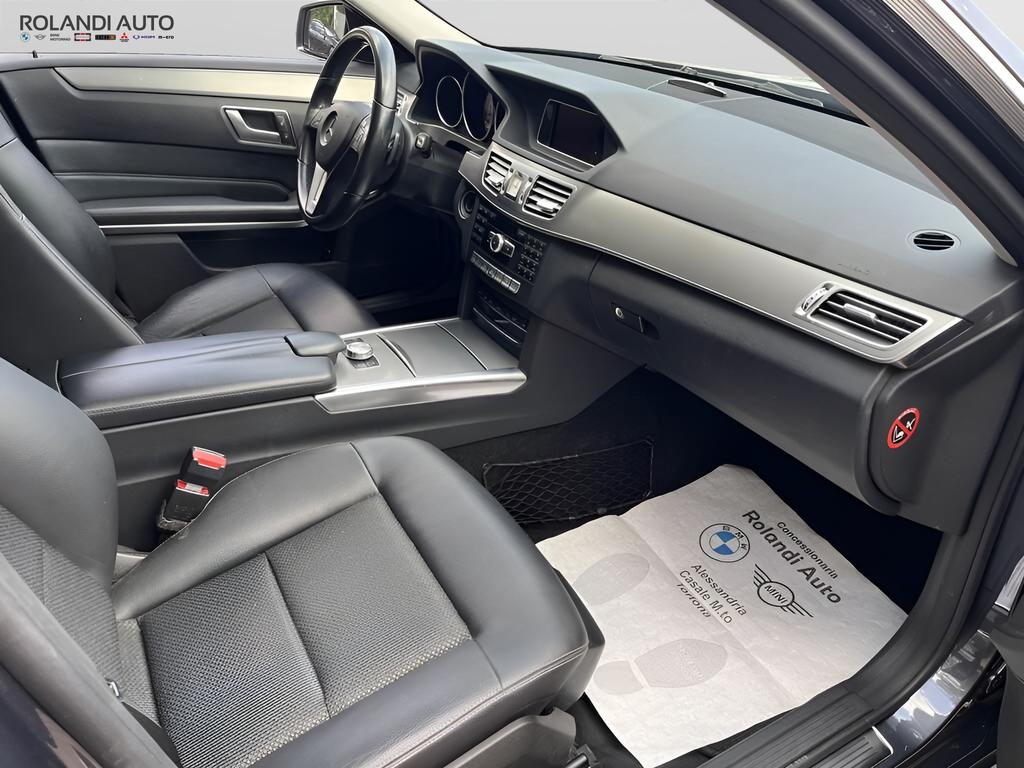 Mercedes Classe E 200 BT Business auto