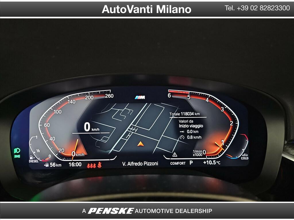 BMW Serie 5 530d Touring mhev 48V xdrive Msport auto