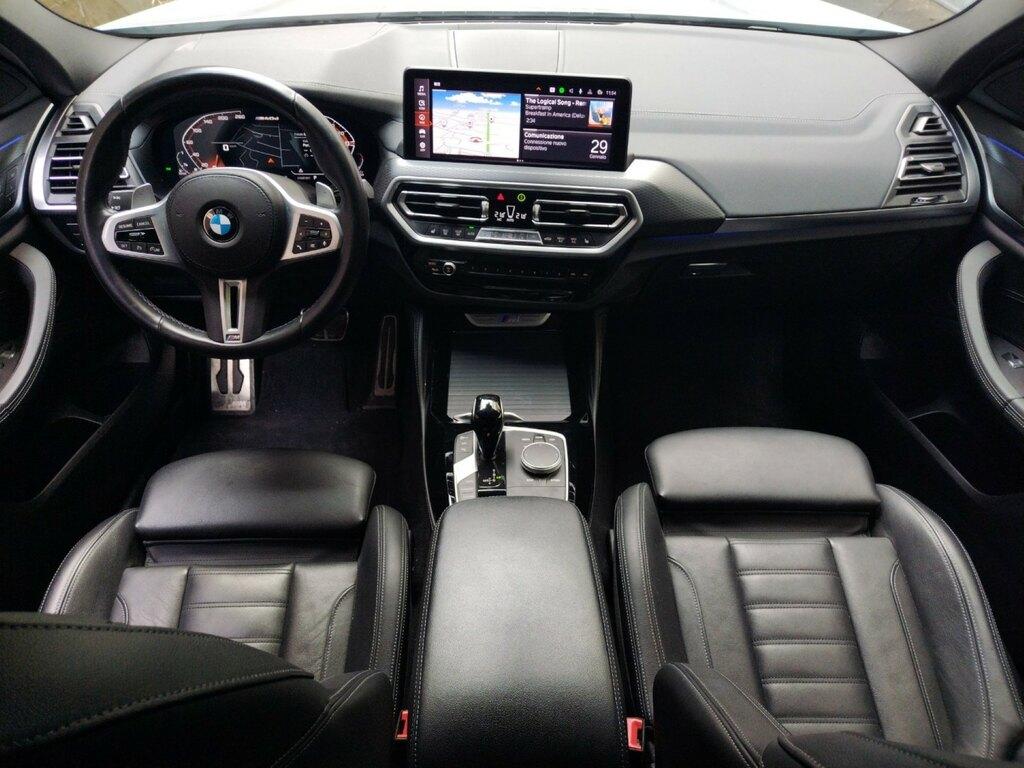 BMW X4 M X4 xdrive M40d mhev 48V auto