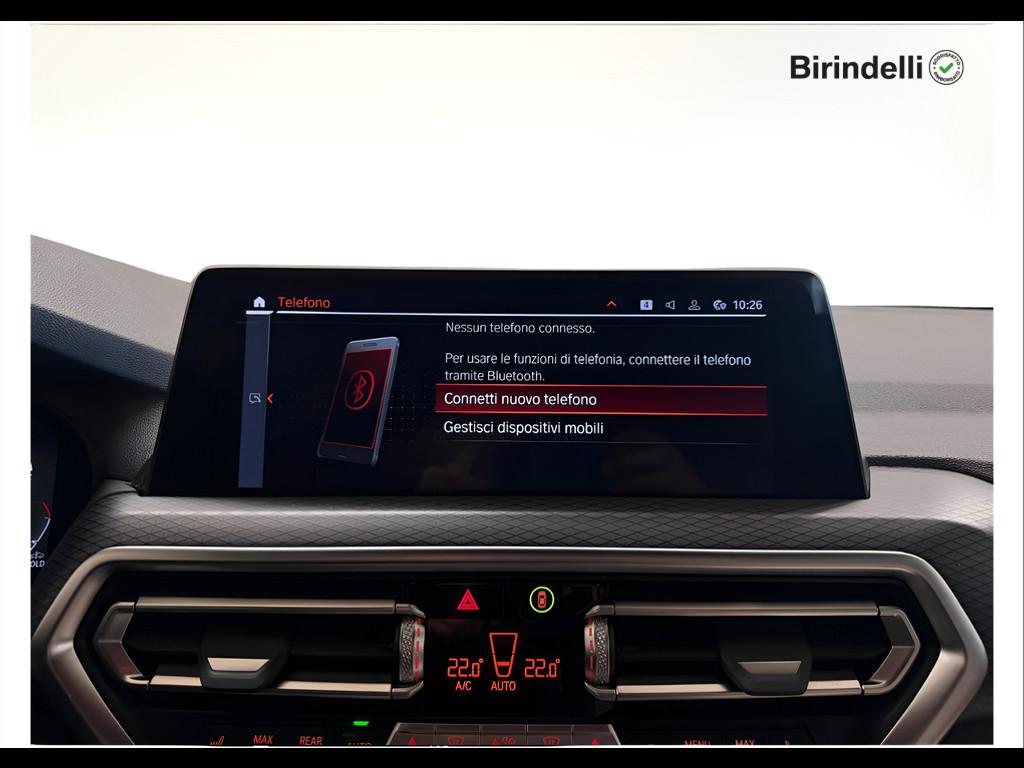 BMW X3 xdrive20d mhev 48V Msport auto