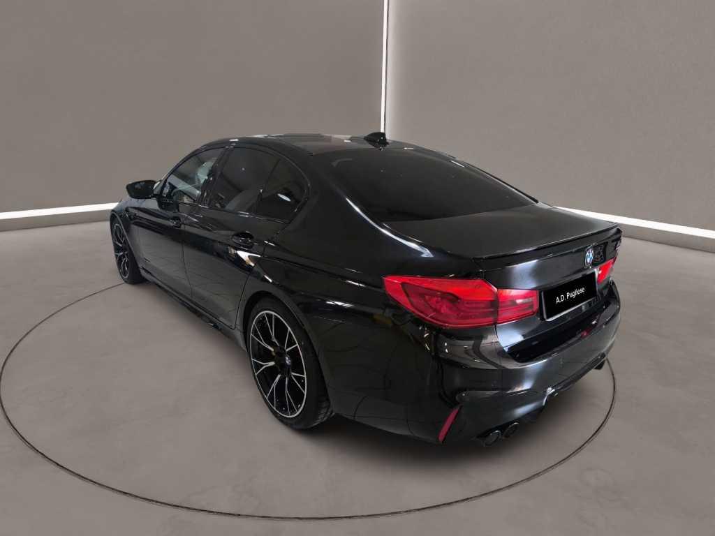 BMW M5 4.4 V8 Competition 625cv auto