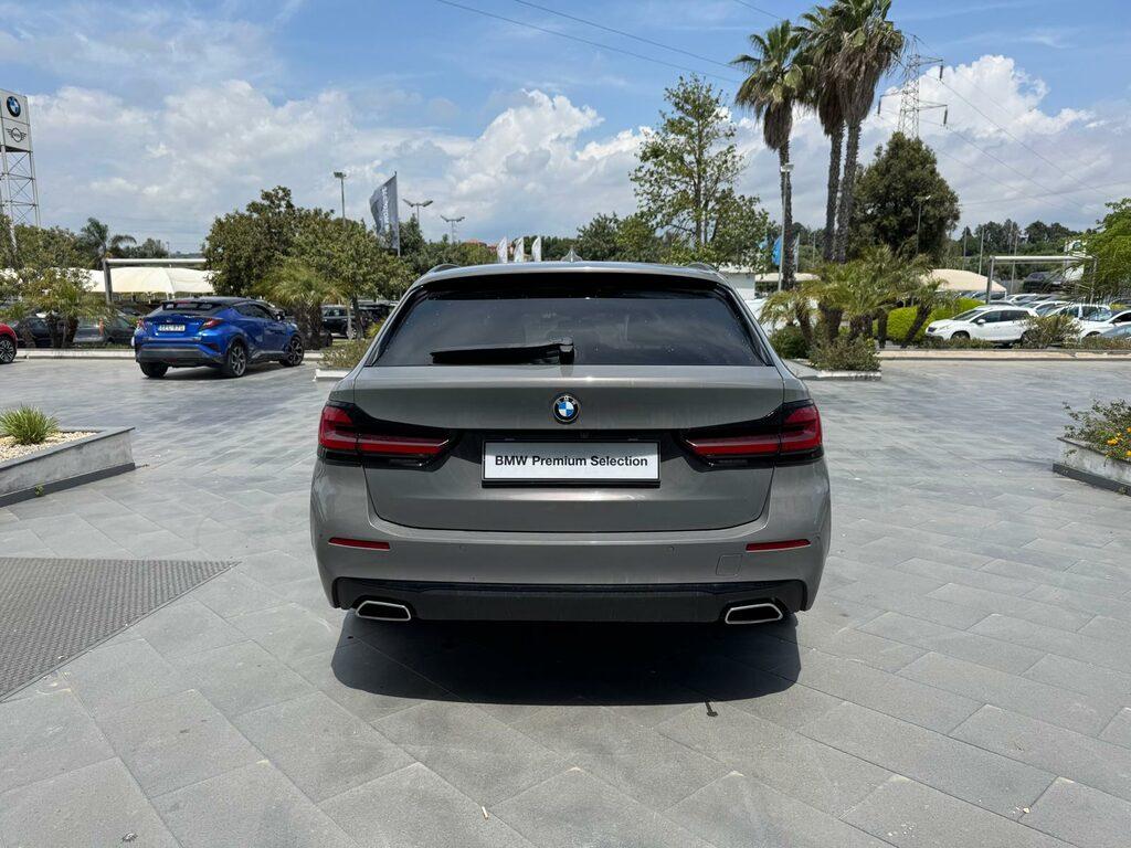 BMW Serie 5 520d Touring mhev 48V Business auto