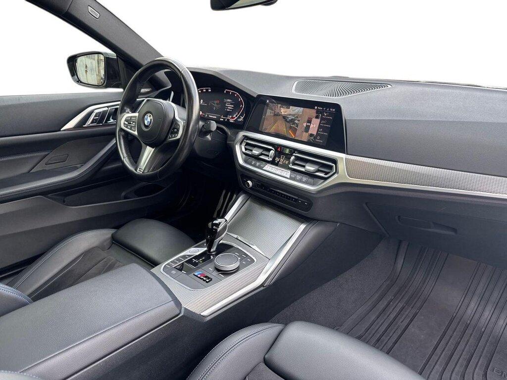 BMW Serie 4 430d Coupe mhev 48V xdrive Msport auto
