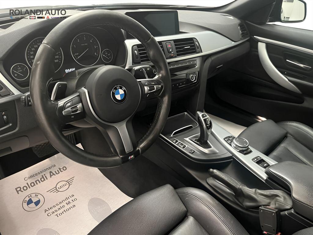 BMW Serie 4 420d Cabrio Sport 190cv auto