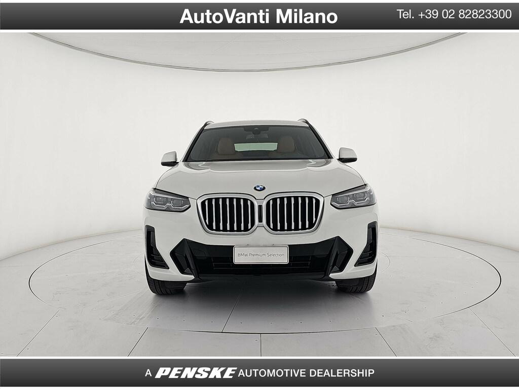 BMW X3 xdrive20d mhev 48V Msport auto