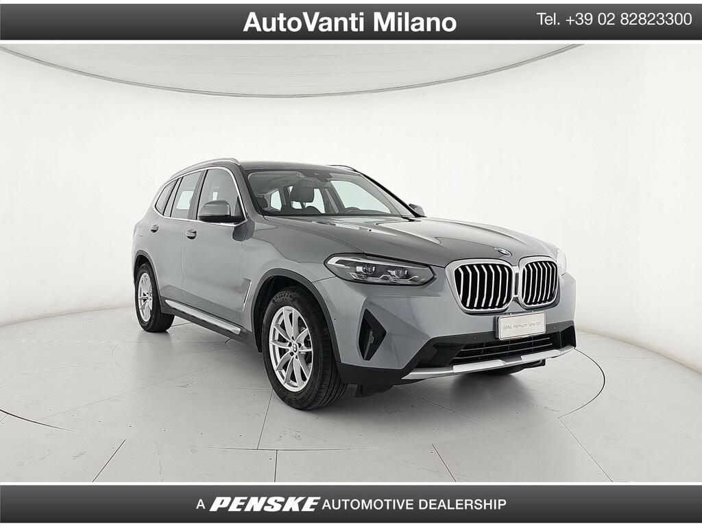 BMW X3 xdrive20d mhev 48V auto