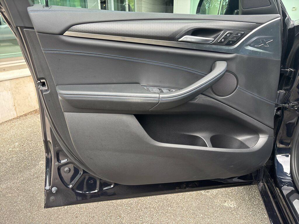 BMW X4 M X4 xdrive M40d mhev 48V auto