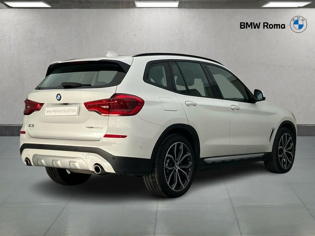 BMW X3 xdrive20d mhev 48V xLine auto