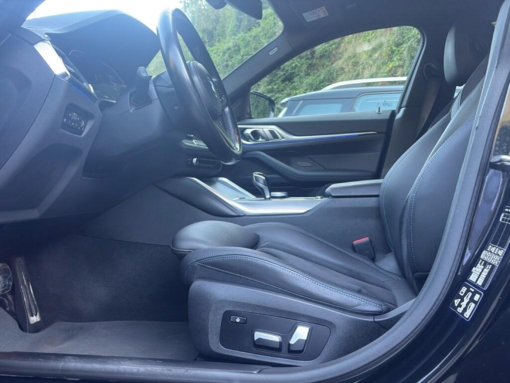 BMW Serie 4 420d Gran Coupe mhev 48V xdrive Msport auto