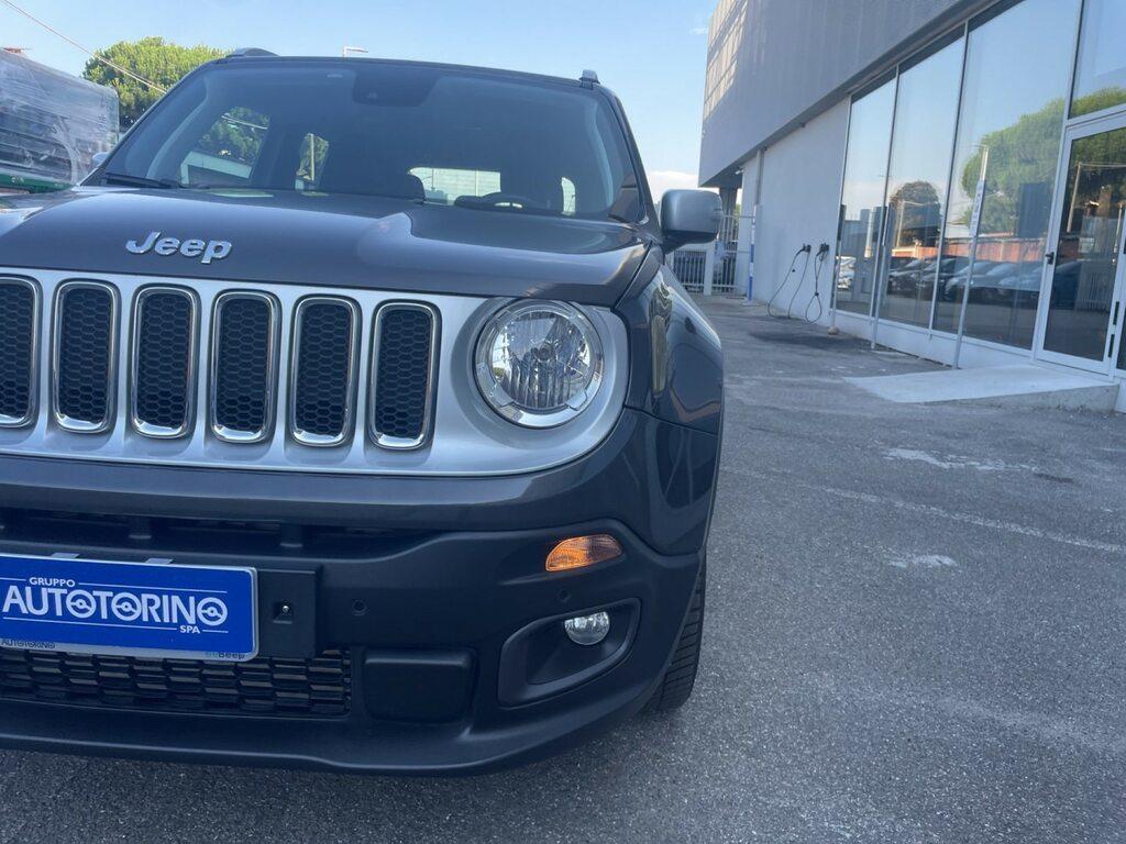 Jeep Renegade 1.4 m-air Limited fwd 140cv my18
