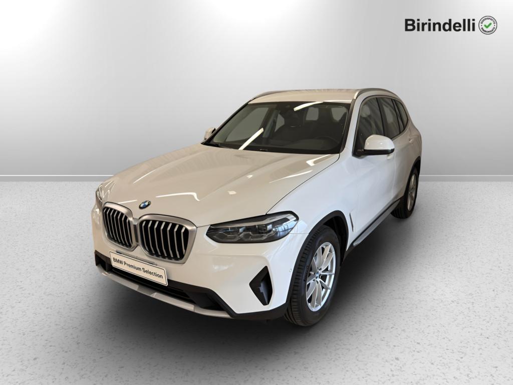 BMW X3 xdrive20d mhev 48V auto