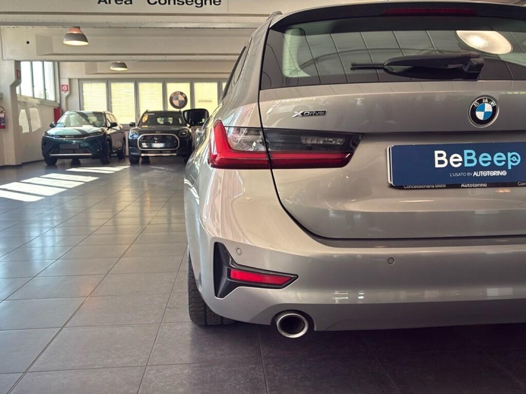 BMW Serie 3 320d Touring mhev 48V xdrive Business Advantage auto