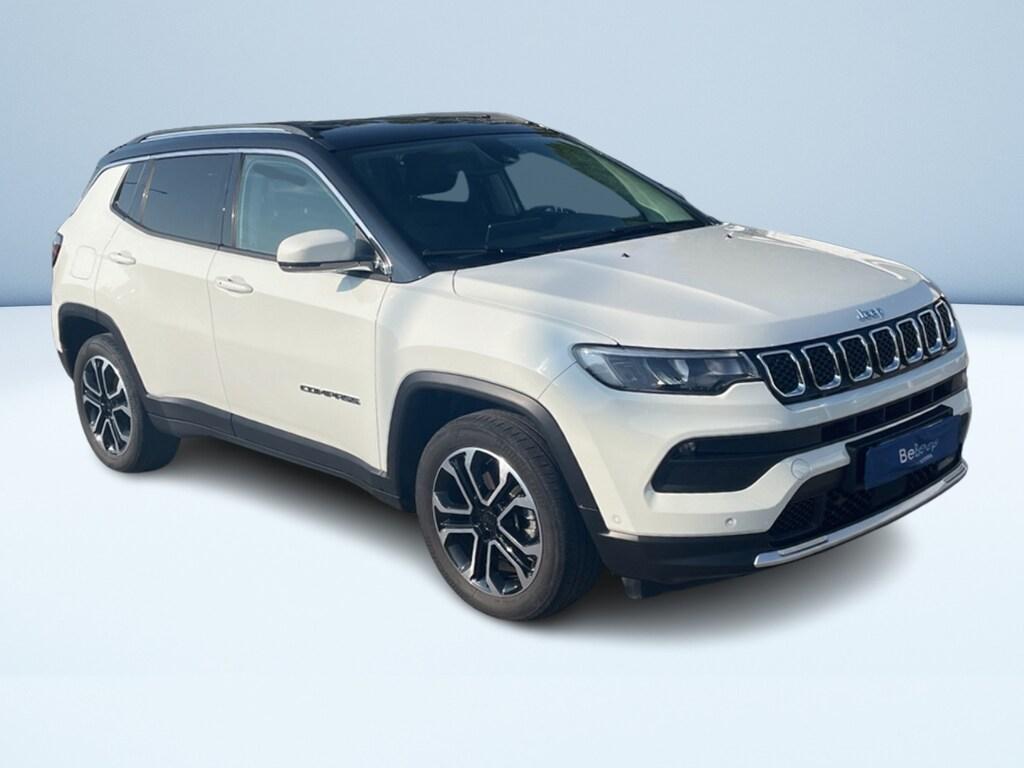 Jeep Compass 1.5 turbo t4 mhev Limited 2wd 130cv dct