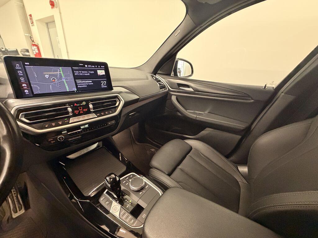 BMW X3 xdrive20d mhev 48V Msport auto