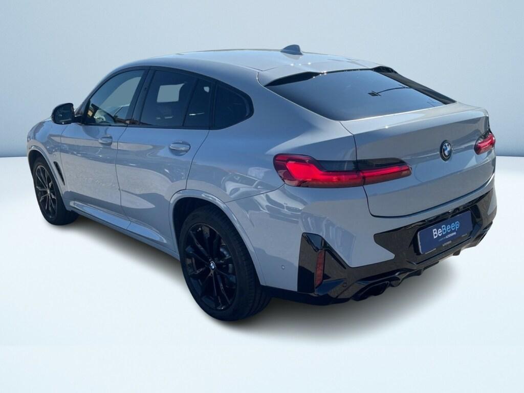 BMW X4 M X4 xdrive M40d mhev 48V auto
