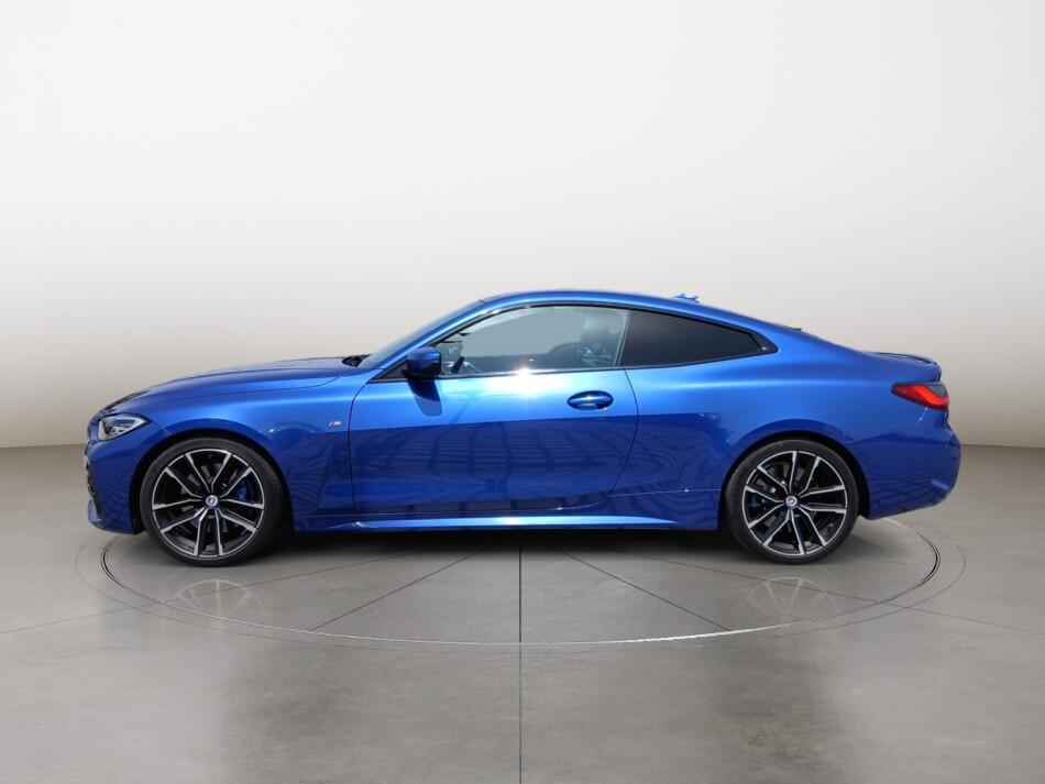 BMW Serie 4 420d Coupe mhev 48V xdrive Msport auto