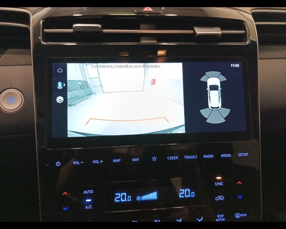 Hyundai Tucson 1.6 hev Xline 2wd auto