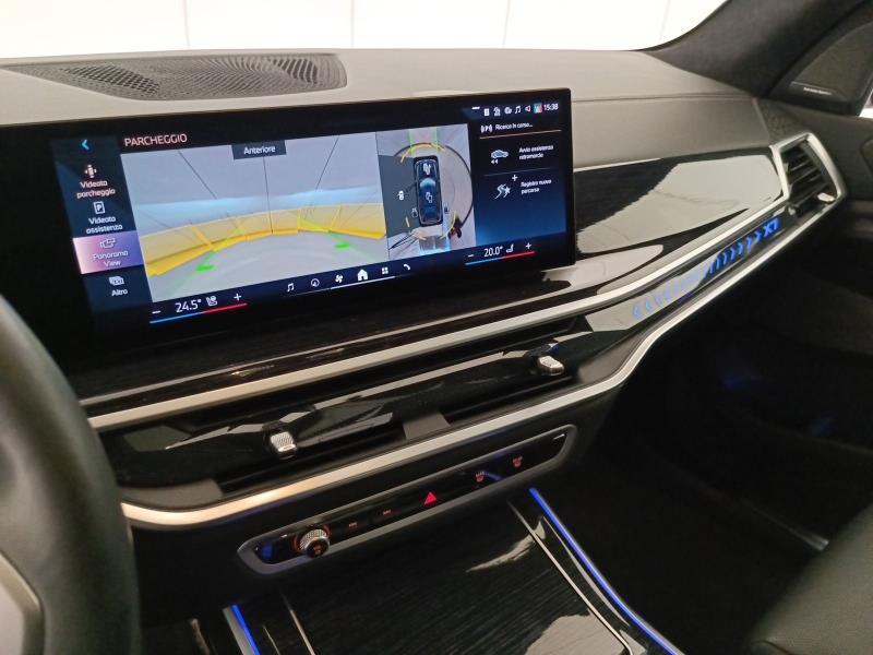 BMW X7 xdrive 40d 48V MSport auto 7p.ti